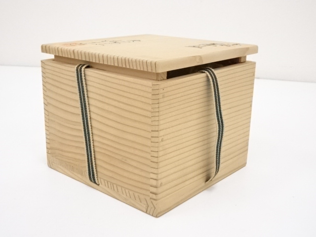 道具 ] - 道具 犬山焼 尾関作十郎造 赤絵茶碗（共箱） | ネット